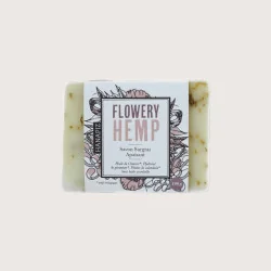 Savon au chanvre flowery hemp