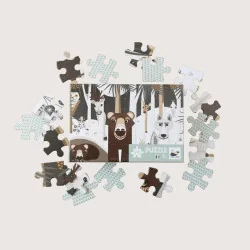 Puzzle forêt sauvage