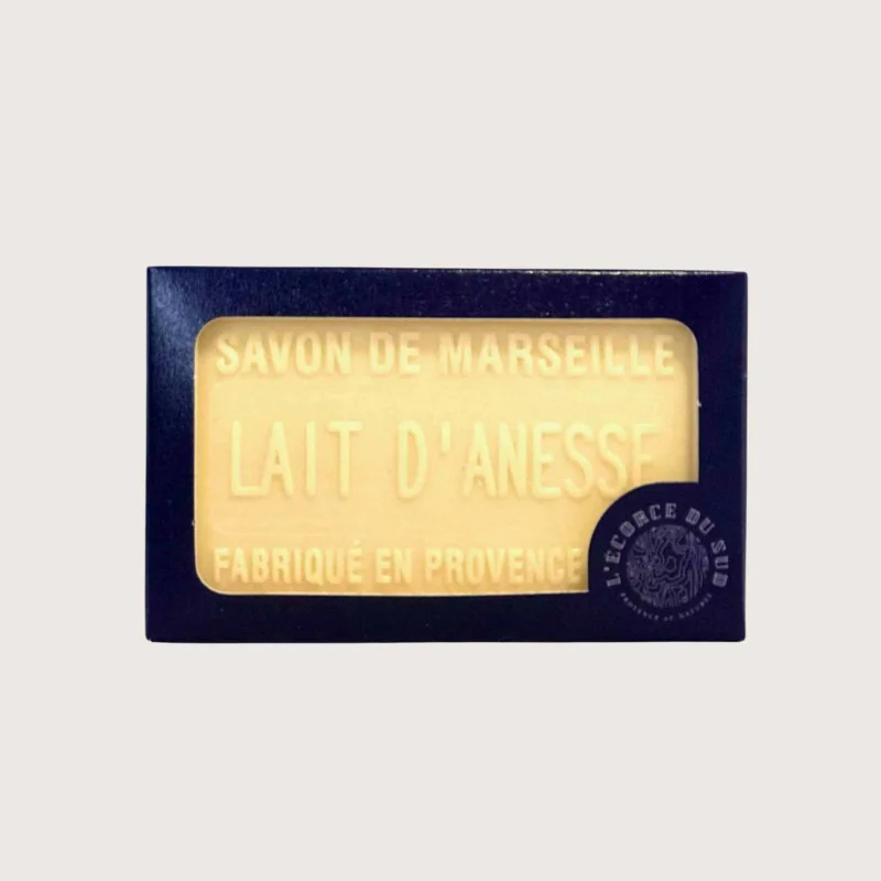 SAVON DE MARSEILLE LAIT D'ANESSE BIO