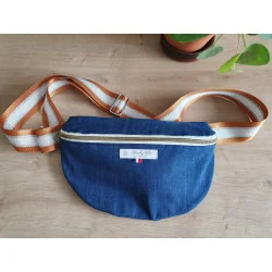 Sac banane en jean