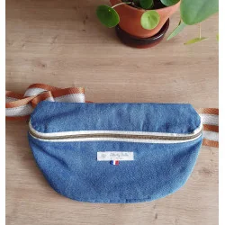 Sac banane en jean