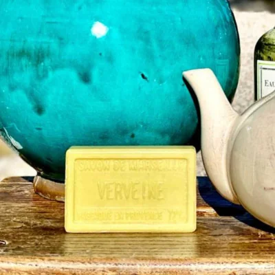 SAVON DE MARSEILLE VERVEINE