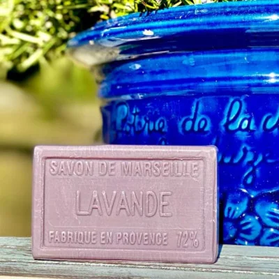 SAVON DE MARSEILLE LAVANDE BIO