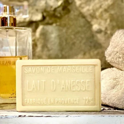 SAVON DE MARSEILLE LAIT D'ANESSE BIO