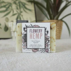 Savon au chanvre flowery hemp