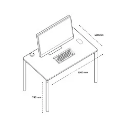 Le bon bureau - Fabriqué en France