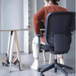 La chaise ergonomique