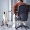 La chaise ergonomique